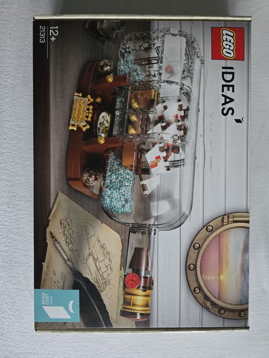 Lego ideas Ship in a bottle 21313 Лего Кораб в бутилка