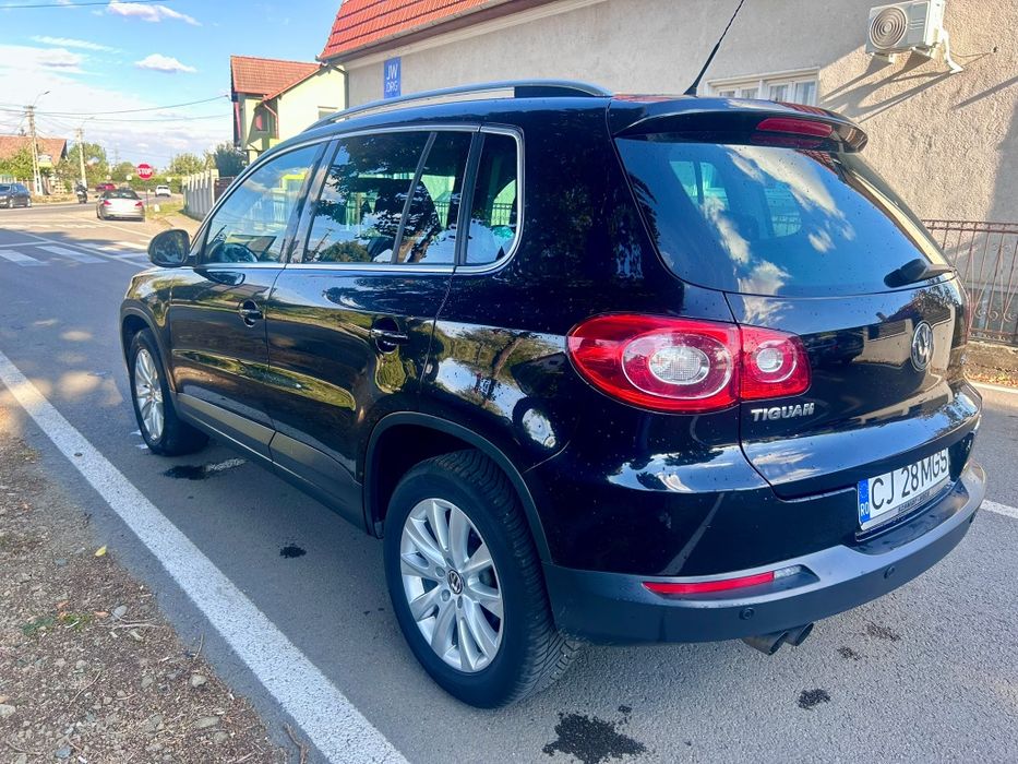 VW Tiguan 2.0TDI