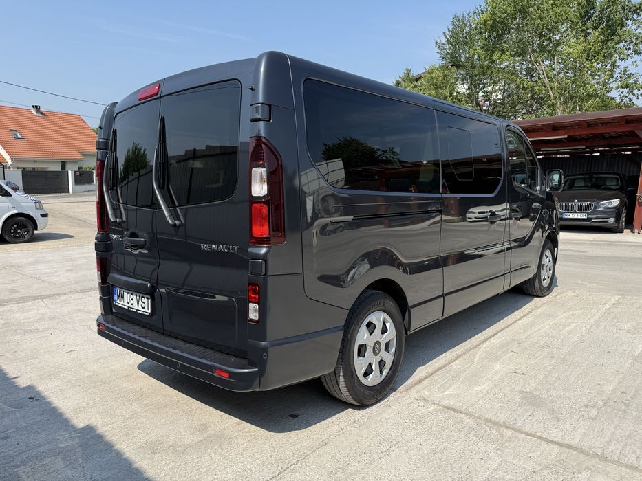 Renault Trafic 8+1 , 2026, Casco, Rent a Car, Inchirieri Auto Baia Mare