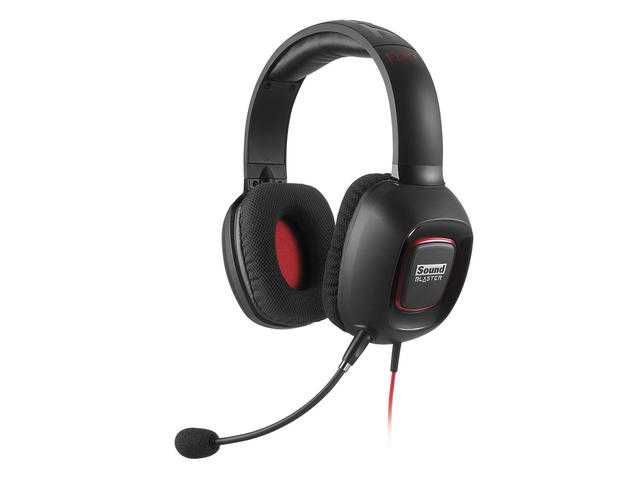 • Нови геймърски слушалки Creative Sound Blaster Tactic 3D Fury/Rage