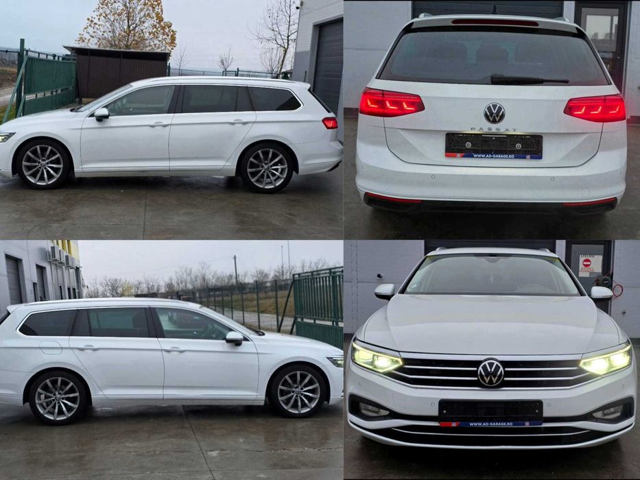 Volkswagen Passat B8.5 2021 2.0 TDI 190 CP Facelift Matrix LED DSG