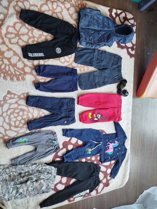 Детские вещи  разного размера