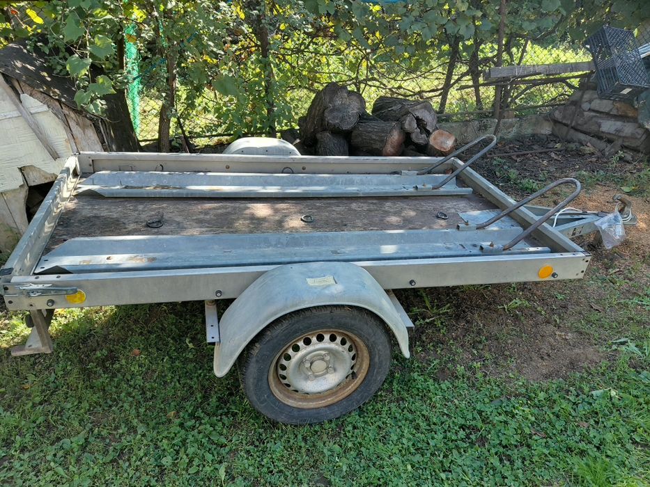 Vand Remorca Moto Prikolice