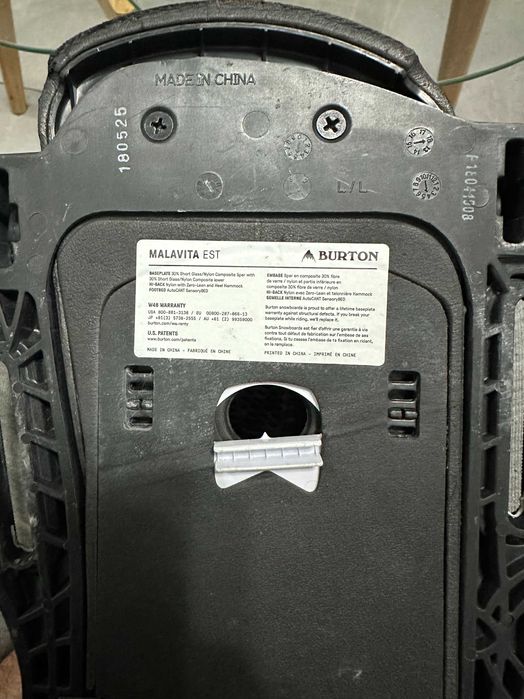 Legaturi Burton Malavita EST Bindings marime L