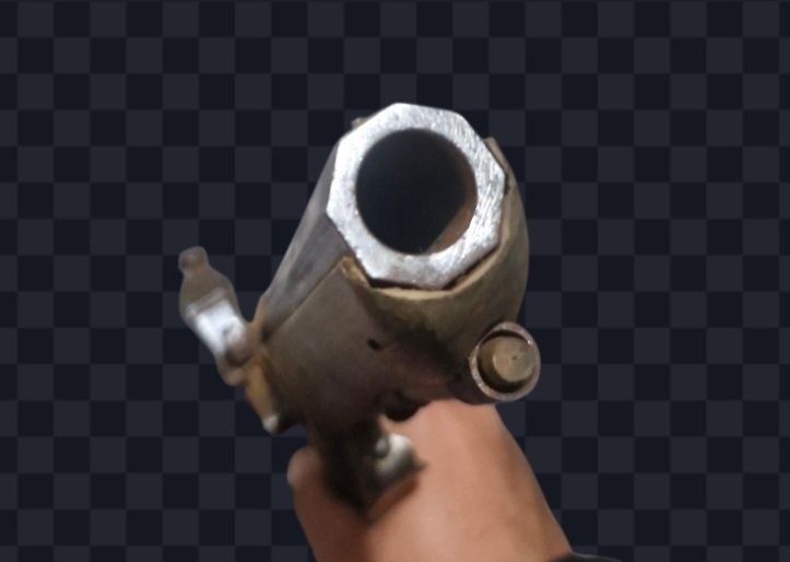 Декоративен Стар Капсулен Пистолет