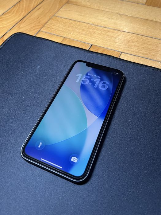 iPhone 11 128gb Space Black, пълен комплект