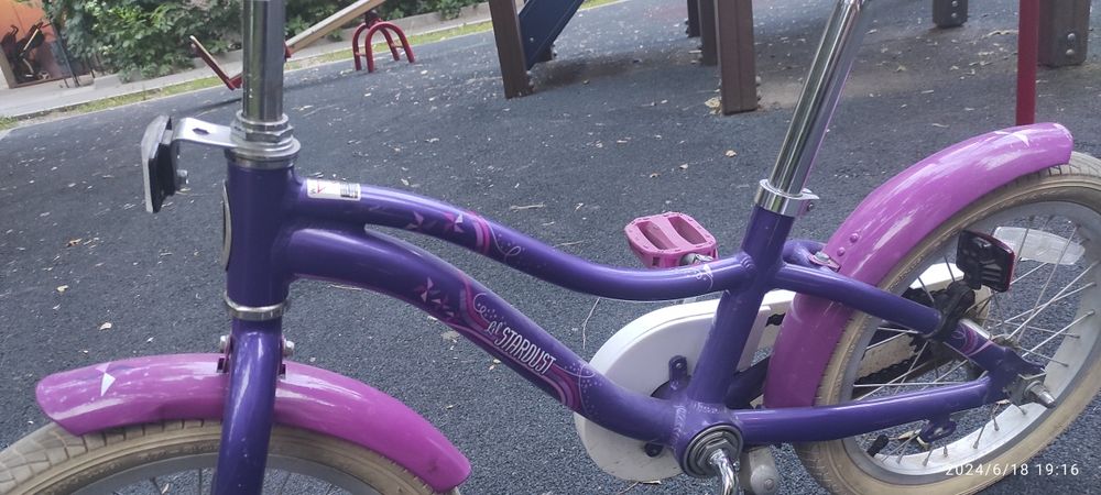 Детский велосипед "Schwinn Lil Stardust"