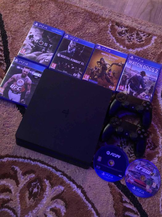 Vând ps4 Slim ‼️