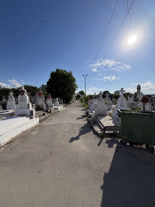 Criptǎ cu douǎ locuri !!! Cimitirul central din Constantața !!!
