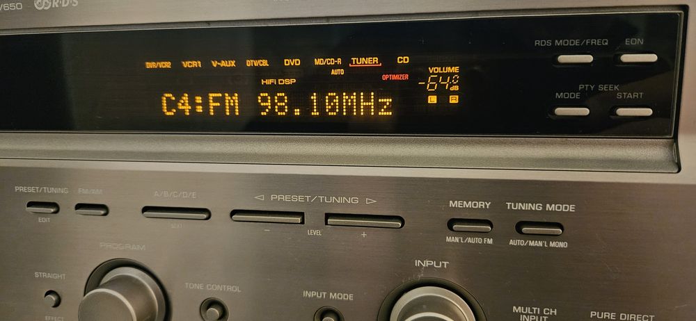 Yamaha Receiver 440 watts