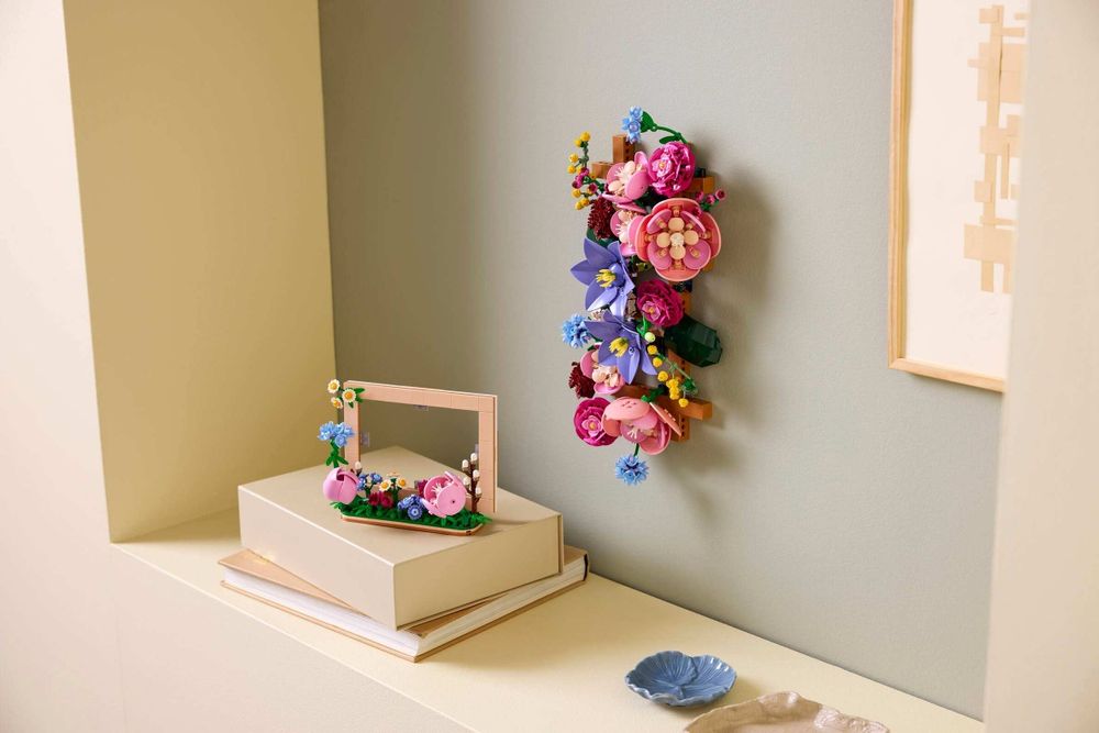 Lego 40916 Floral Picture Frame 40916 Lego Botanicals