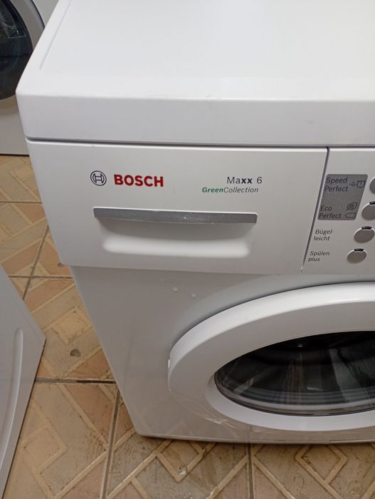 Като нова пералня  Бош Bosch Maxx6 Made in Germany А+++ 6кг.  24 месеца гаранция!