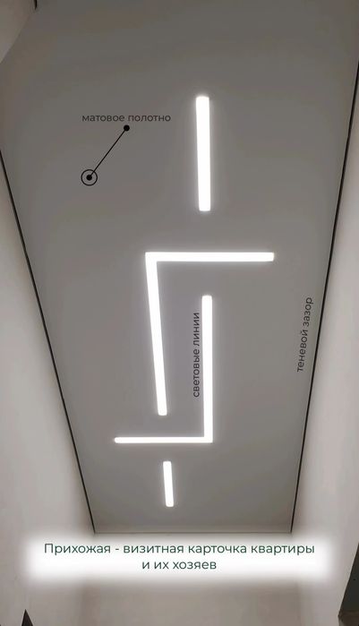 Натяжные потолки