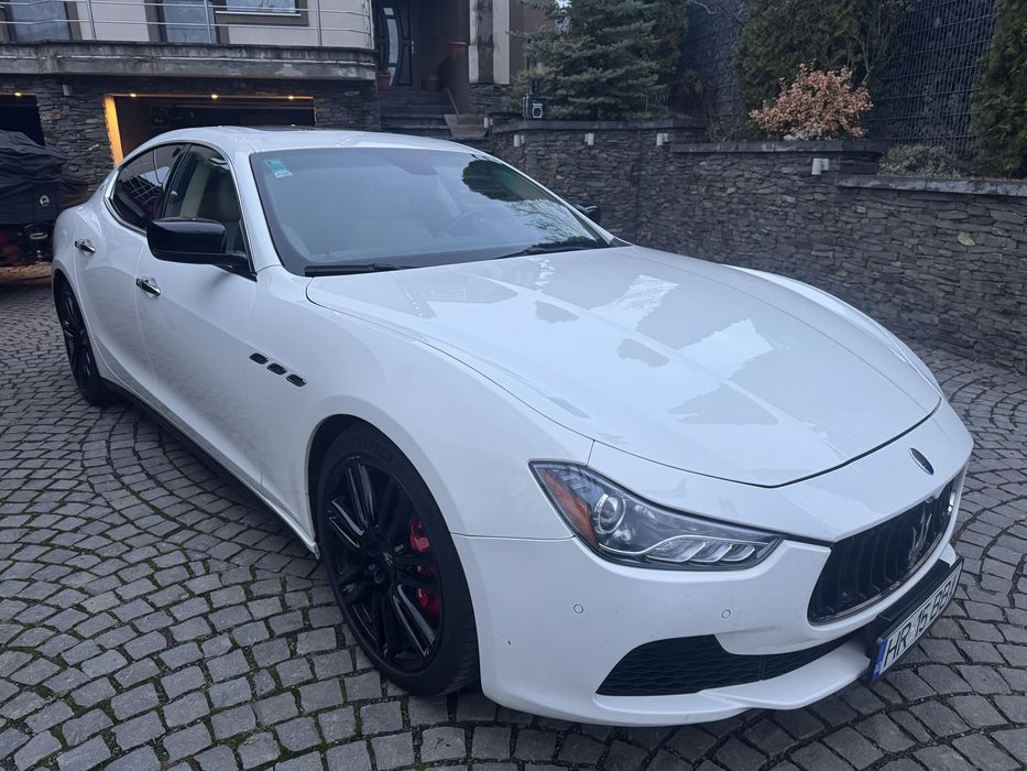 Maserati Ghibli SQ4 2014