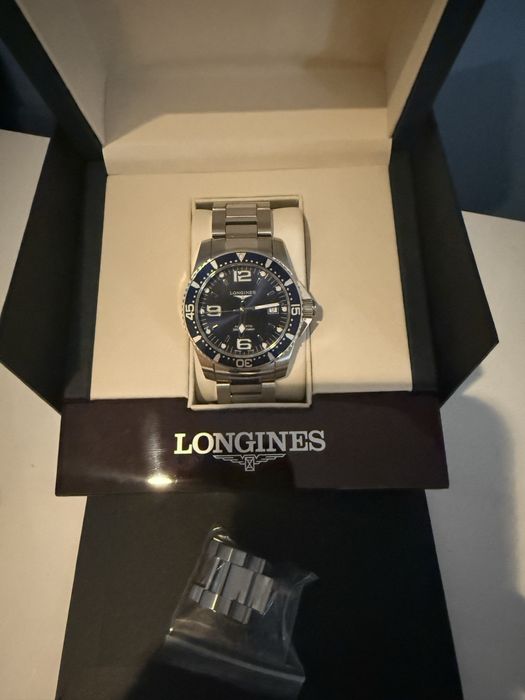 Часовник longines hydroconquest 41mm