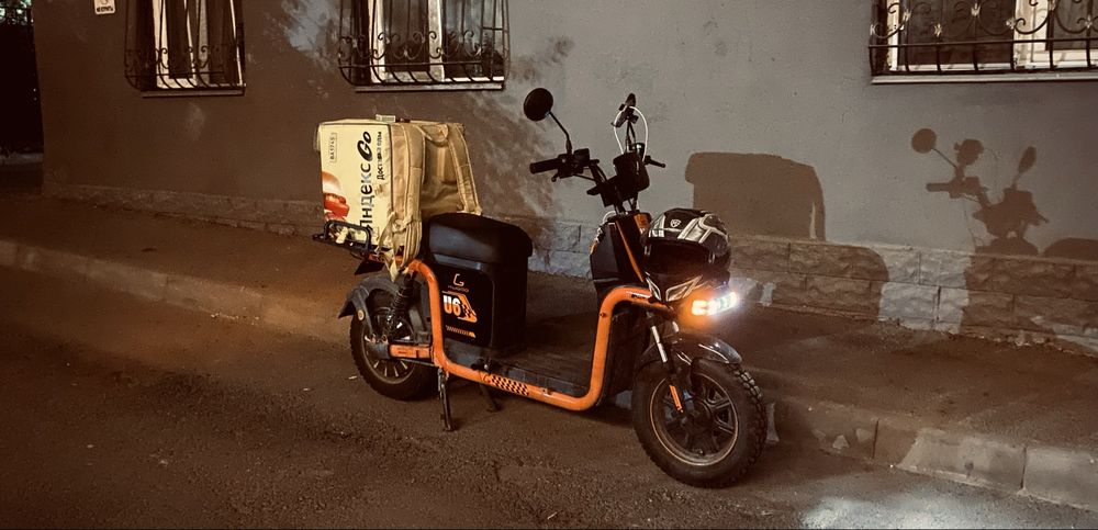 Электромопед Kugoo U6