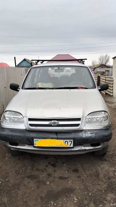 Нива шевралет 2006 жылғы