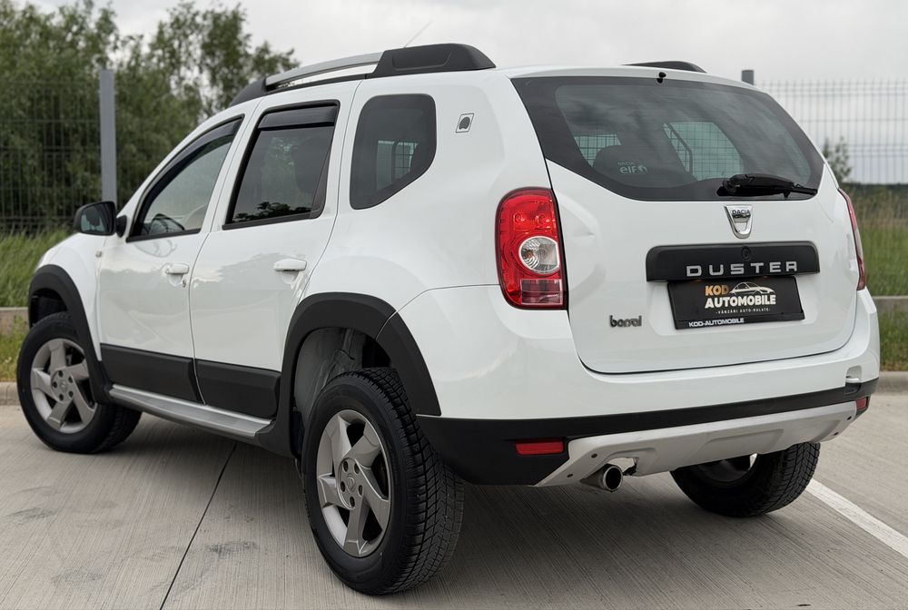 Dacia Duster / 4X2 / Delsey / 07.2012 / Euro 5 / Benzina + GPL / RATE /