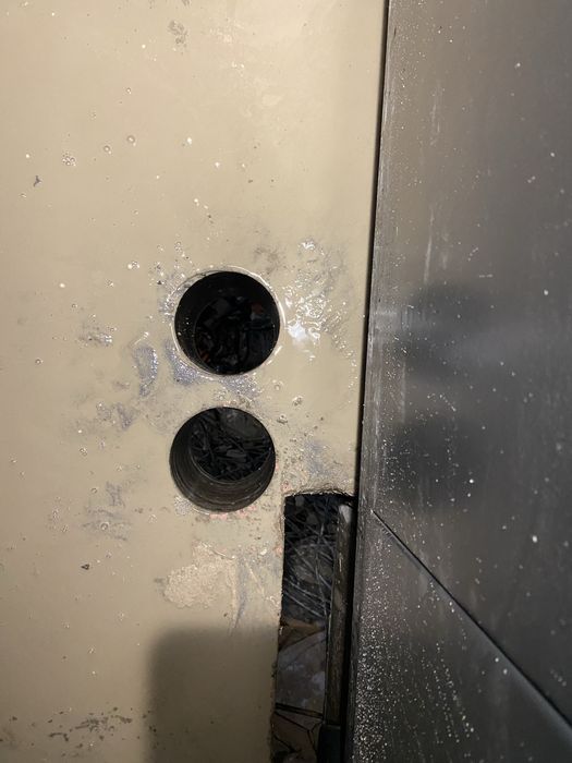 Пробиване на отвори в бетон / Диамантено пробиване