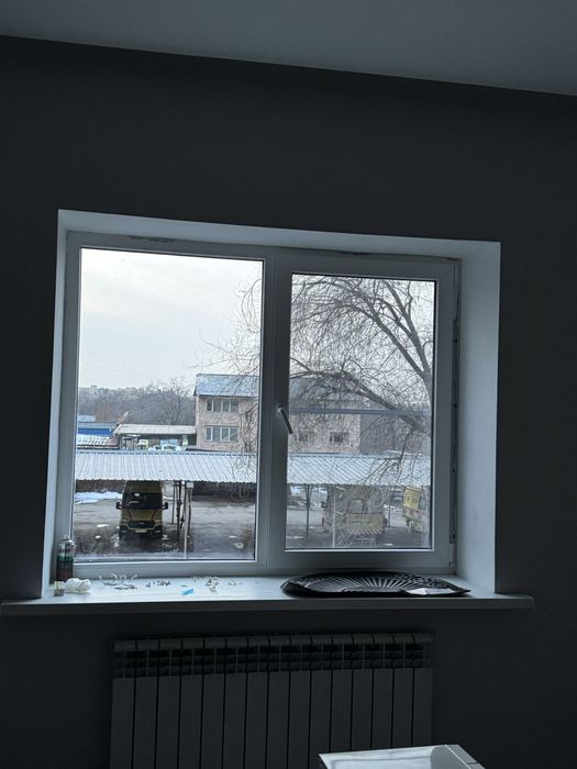 Окно старое в рабочем состоянии