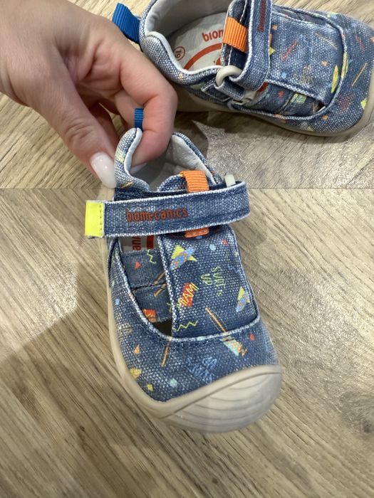 Бебешки обувки за прохождане на Biomecanics