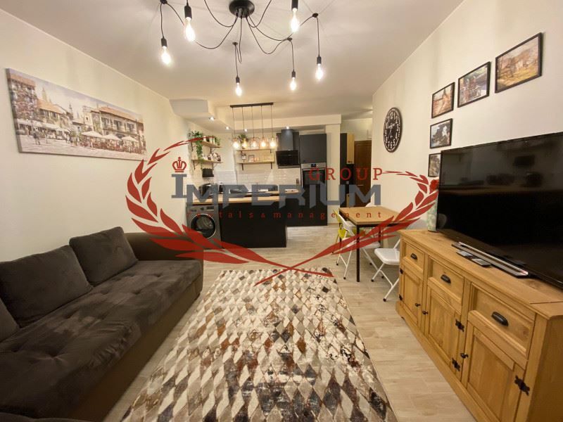 Двустаен апартамент с ПАРКОМЯСТО под наем кв. Бриз, гр. Варна