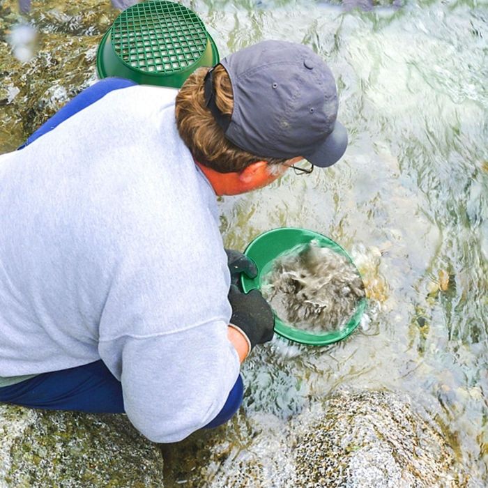 Тазик для промывки золота металоискателей тилла ювиш учун тогора