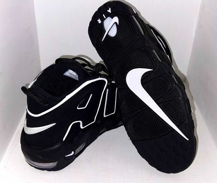 Nike Air Uptempo Black&White Adidasi Sneakers Dama