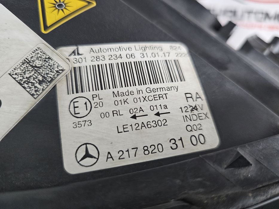 Far dreapta led Mercedes S Class Coupe C217 cod A2178203100