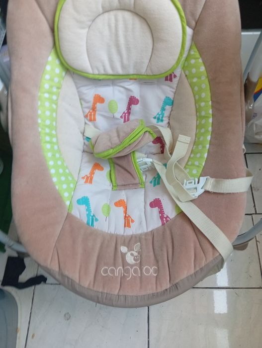 Електрическа бебешка люлка Cangaroo Baby Swing
