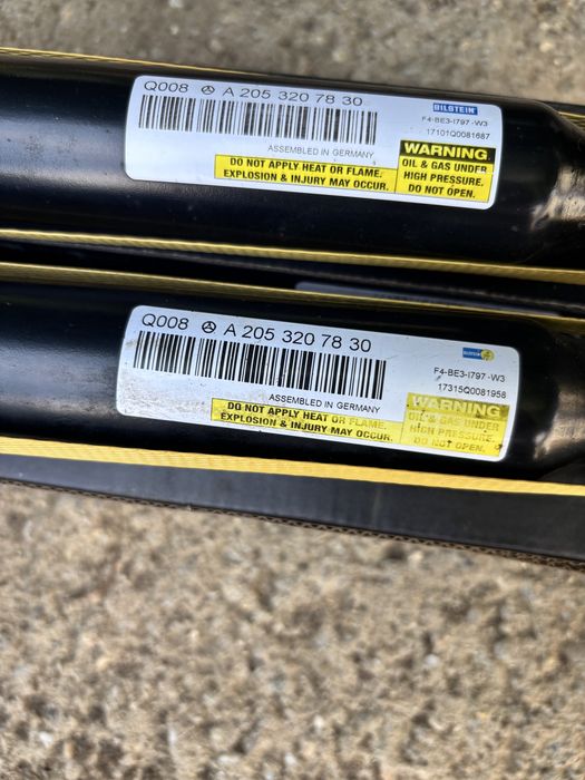 Amortizoare bilstein spate mercedes c class w205