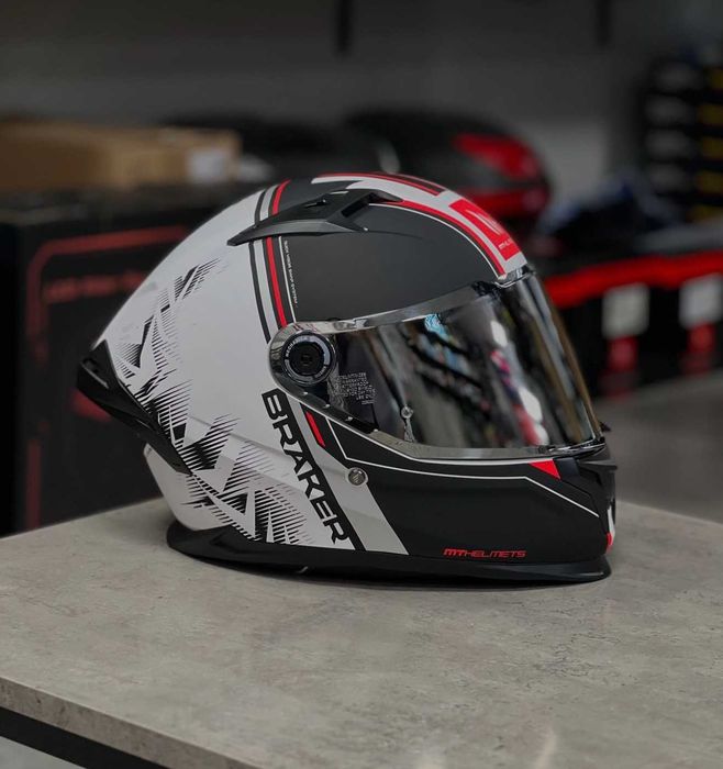 Каска MT BRAKER SV CHARM A1 Matt Размери M,L