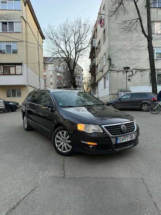VOLKSWAGEN Passat 2008 — imagine 5