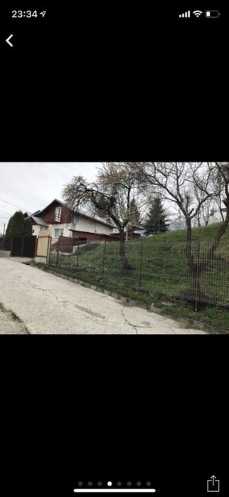 Vand teren in Cornu vis a vis de Breaza