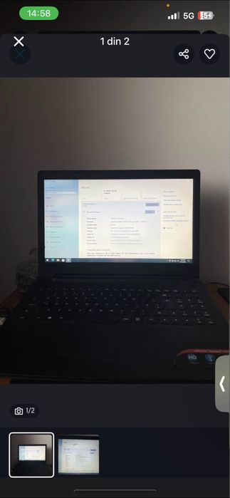 Vand laptop lenovo