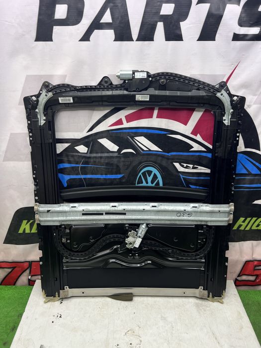 Bmw Seria 5 G30 Trapa Panormic Plafon Sistem Complet Mecanism