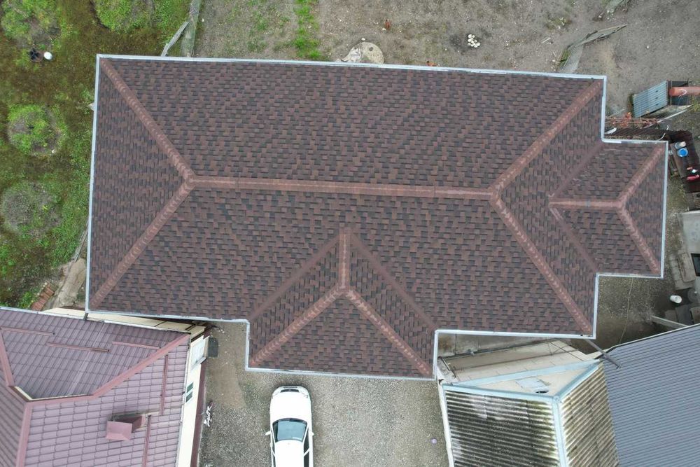 Гибкая черепица, Yumshoq Tom yopish, Katepal, Andulin, Tegola, Ondulin