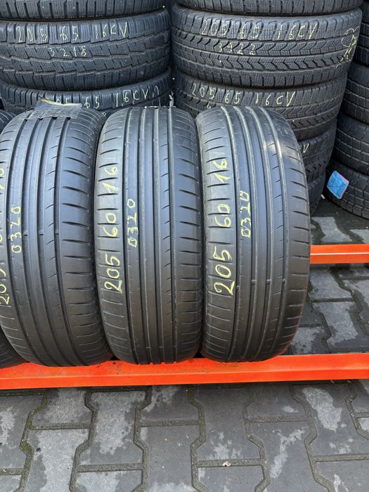 Anvelope Vara 205 60 16 Dunlop Sport BluResponse 205 60 16 R16