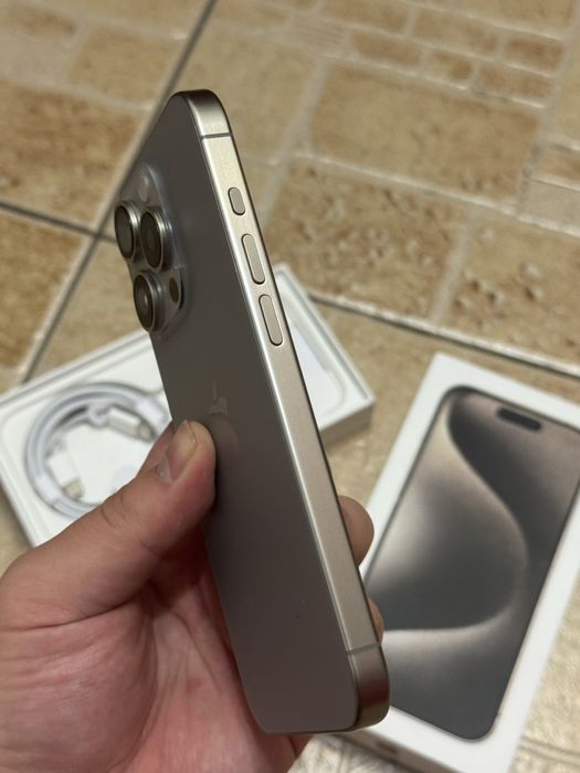 iPhone 15 Pro 256GB.100%.В Идеале! 10/10.