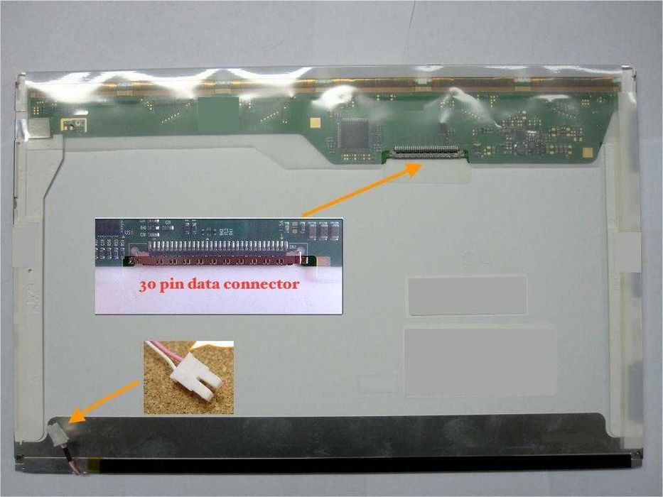 Дисплей LCD 14.1” от ACER e-Macines d620