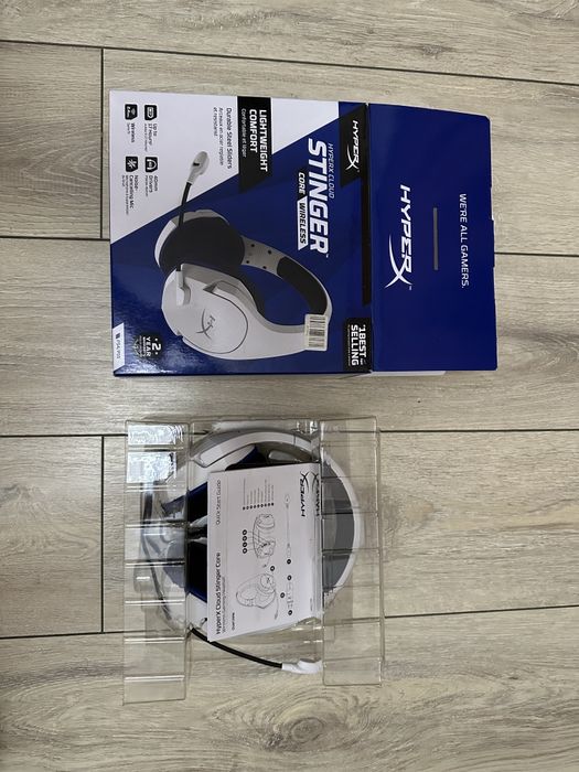 Беспроводные наушники HyperX Cloud Stinger Core Wireless