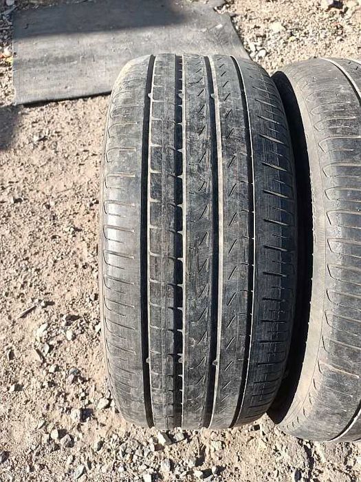 Шины 225/45 R17 - "Pirelli Cinturato P7 RunFlat", летние.