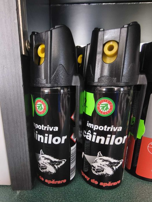 Spray autoapărare Ballistol împotriva câinilor agresivi 50ml cu  clips