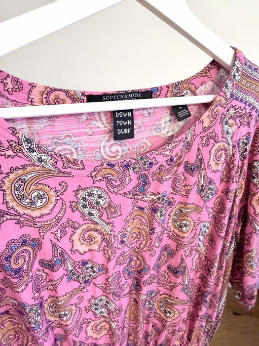 Scotch&Soda рокля с ластична талия