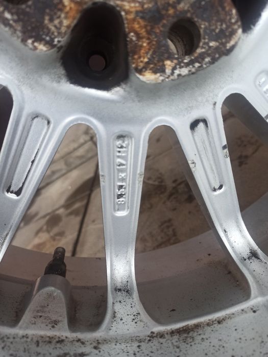 Колесо от БМВ 740.