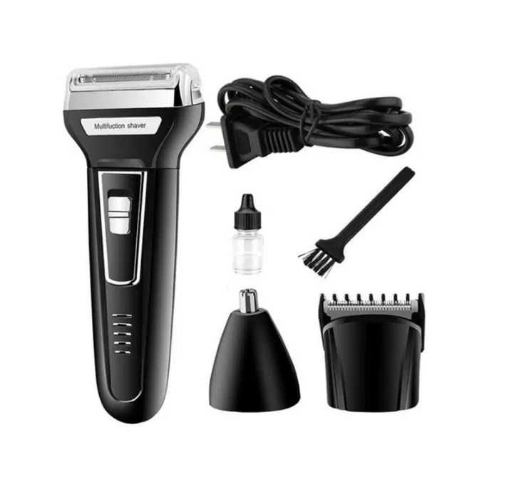 Kemei KM-6558/3 в 1 Машинка за Бръснене/Подстригване/Тример