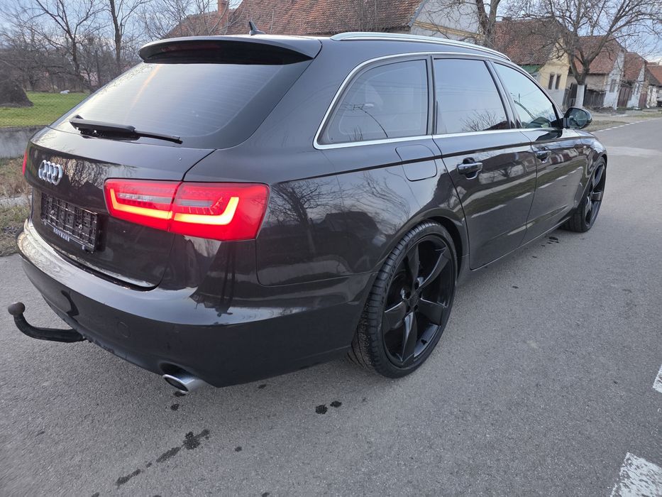 Audi A6 C7 BiTDI Quattro