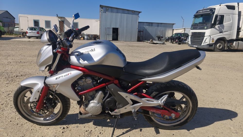 De vanzare kawasaki er6 ABS 2008