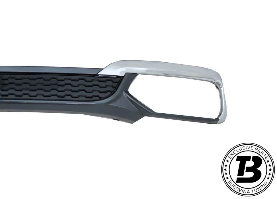 Difuzor Bara Spate cu Ornamente compatibil cu BMW Seria 7 G11 G12 M760 Design