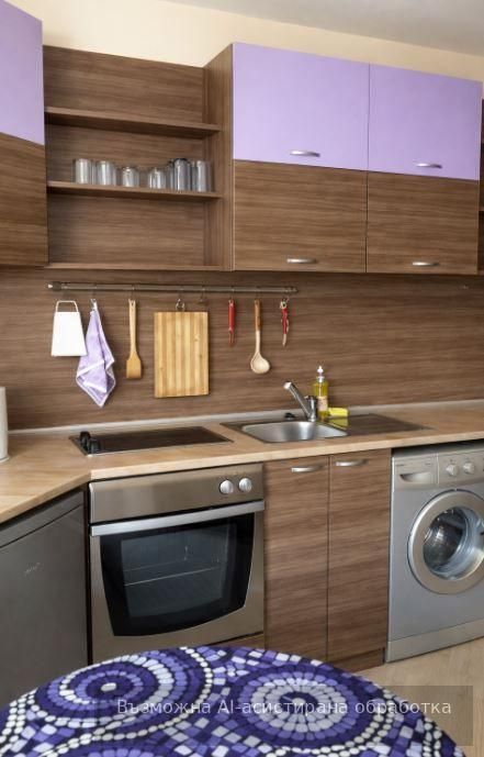 Дава се под наем Едностаен апартамент в Варна, м-т Евксиноград - 38 кв.м за 348.84 € - Снимка #1